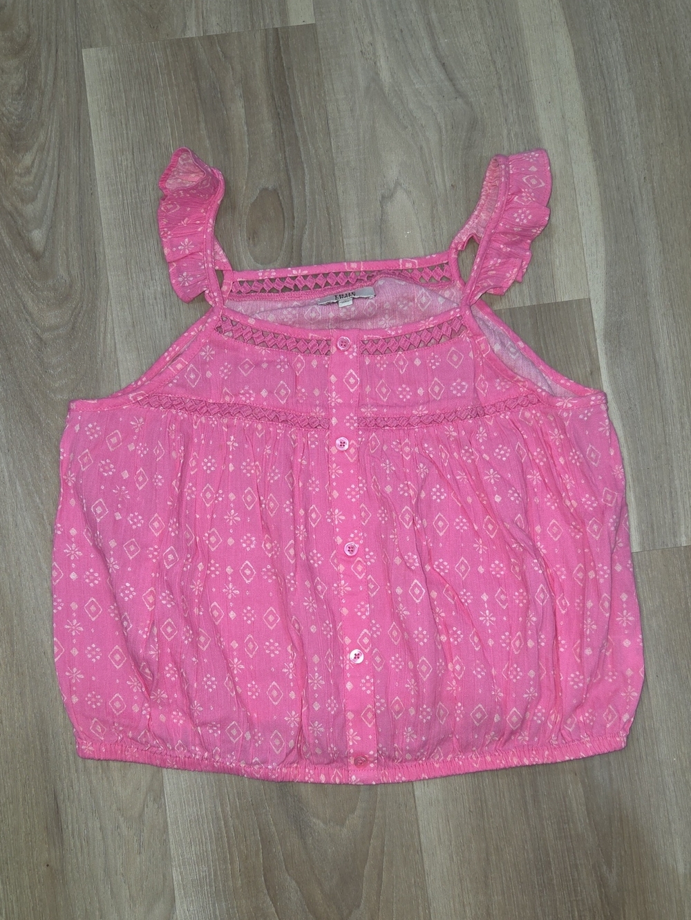 •True Craft• Little Girls Pink Tank Top